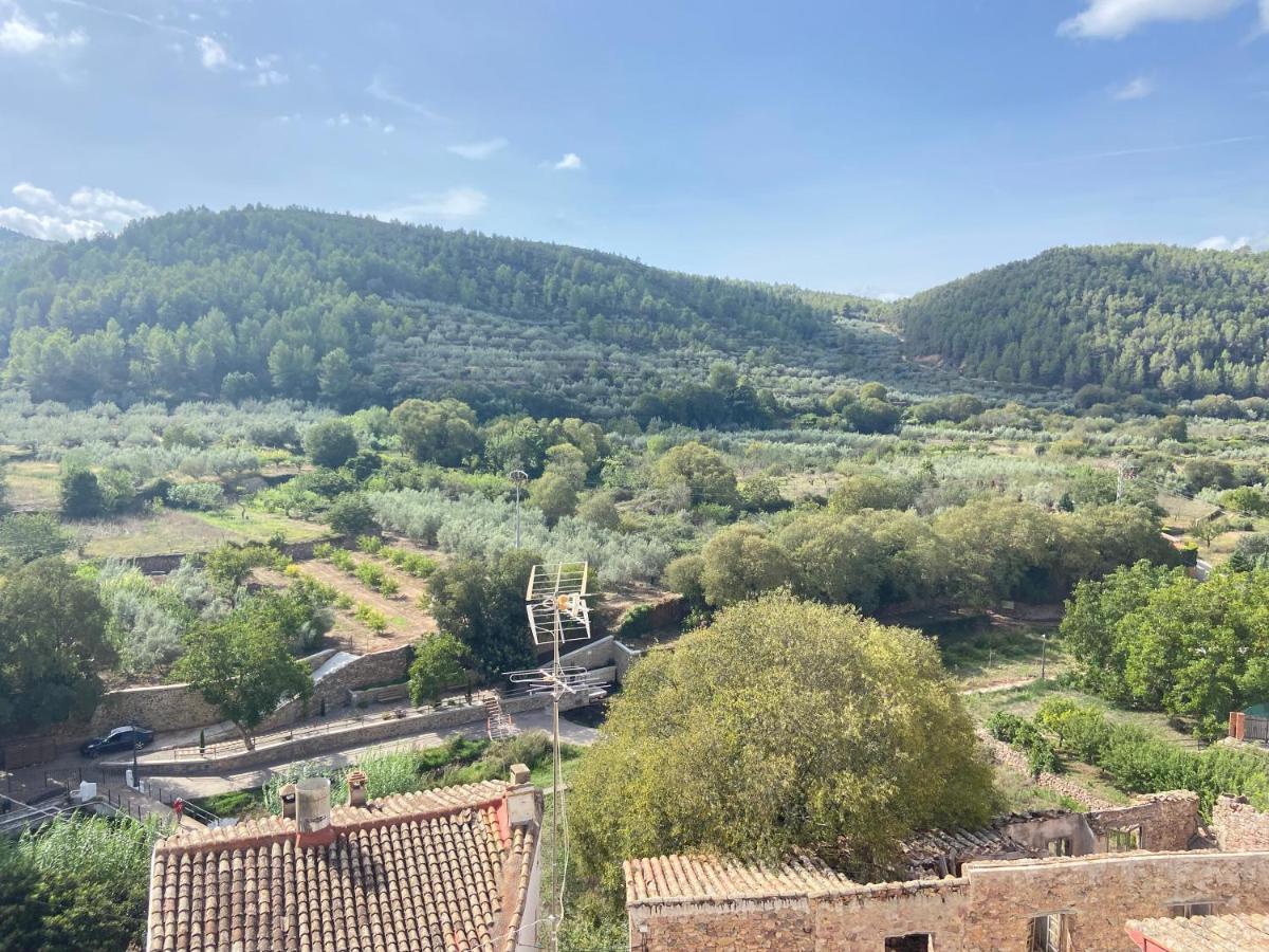 Remote Work In Spanish Mediterranean Countryside Vall de Almonacid Exterior photo