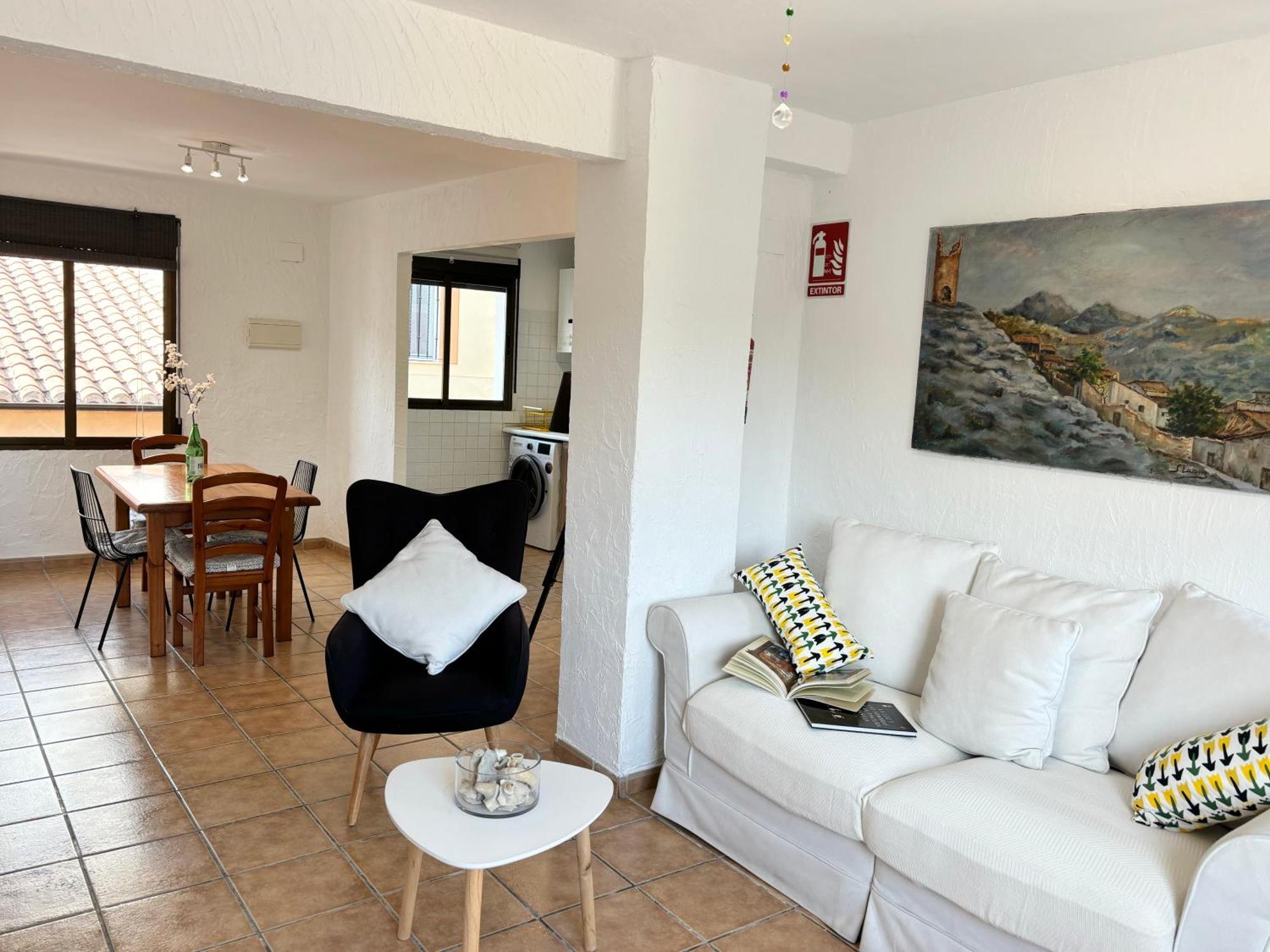 Remote Work In Spanish Mediterranean Countryside Vall de Almonacid Exterior photo